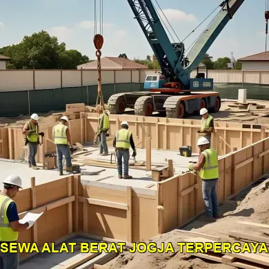 Panduan Lengkap Penyewaan Alat Berat di Yogyakarta
